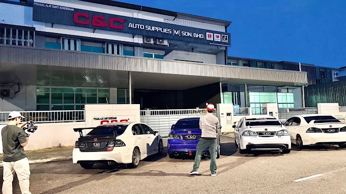 C&C Auto Supplies premises, Johor Bahru