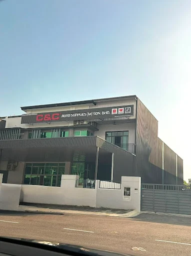 C&C Auto Supplies building